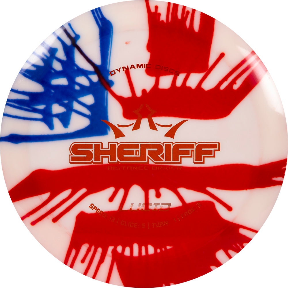 Sheriff - Lucid (MyDye American Flag)