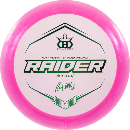 Raider - Lucid Ice Glimmer (Ricky Wysocki Bottom Stamp)